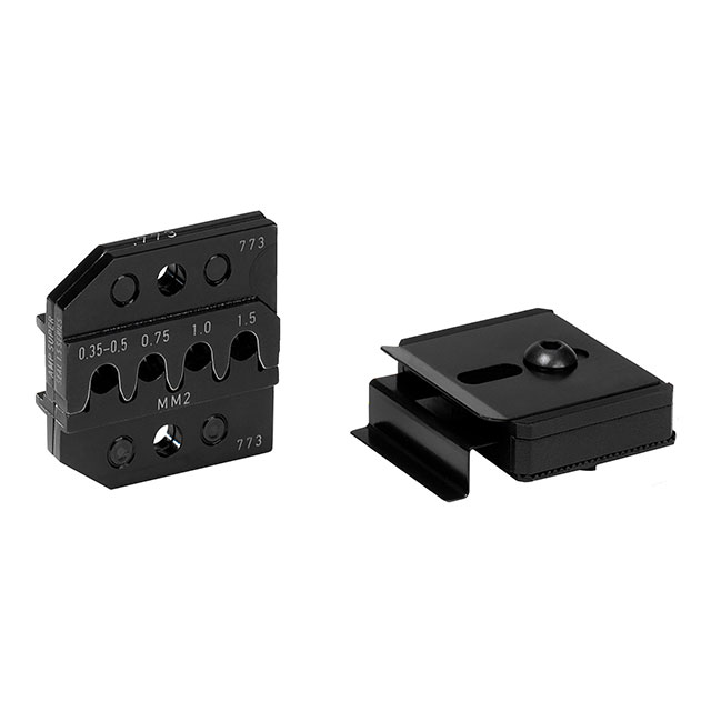 624 773 3 02 RT Rennsteig Tools, Inc.  Crimpatrici - Teste di crimpatura Set di matrici